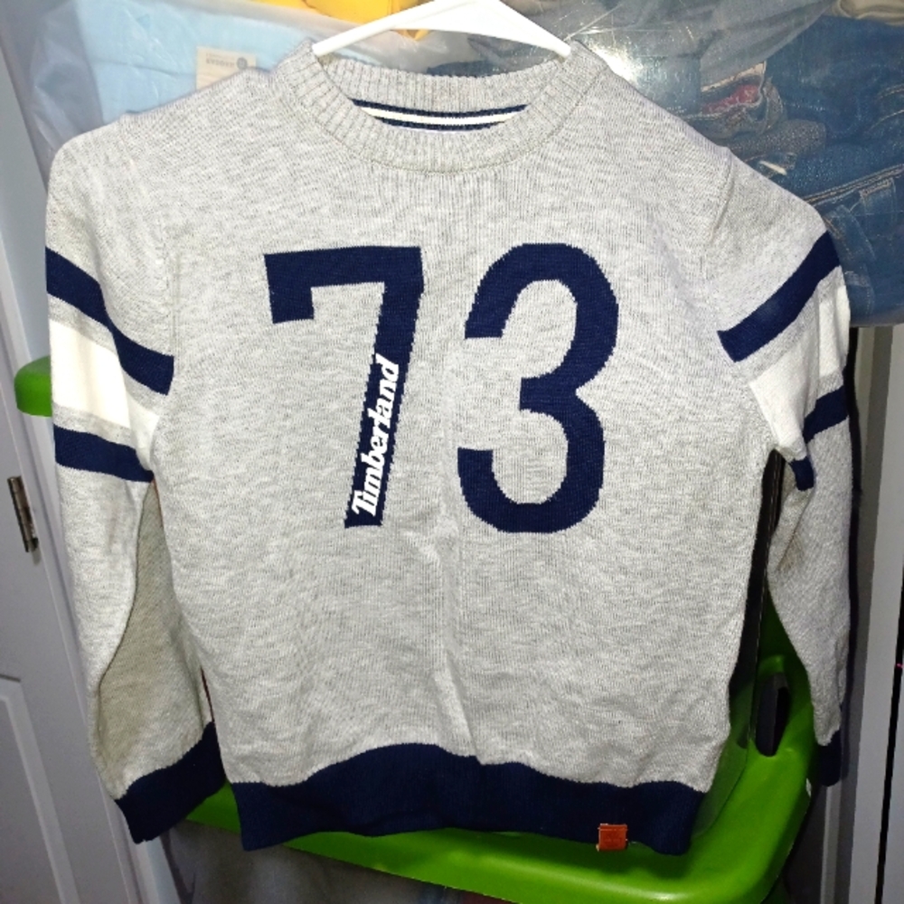 Timberland Boys sweater size 8